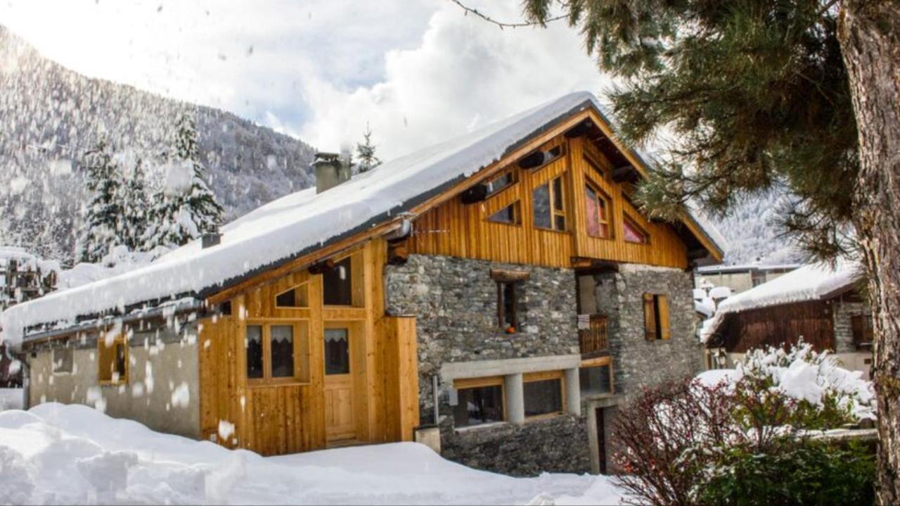 Le Petit Saint Bernard Villa Sainte-Foy-Tarentaise Exterior foto