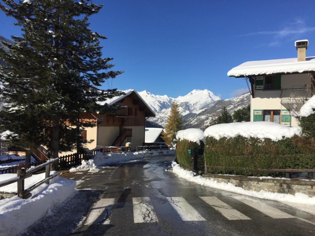 Le Petit Saint Bernard Villa Sainte-Foy-Tarentaise Exterior foto