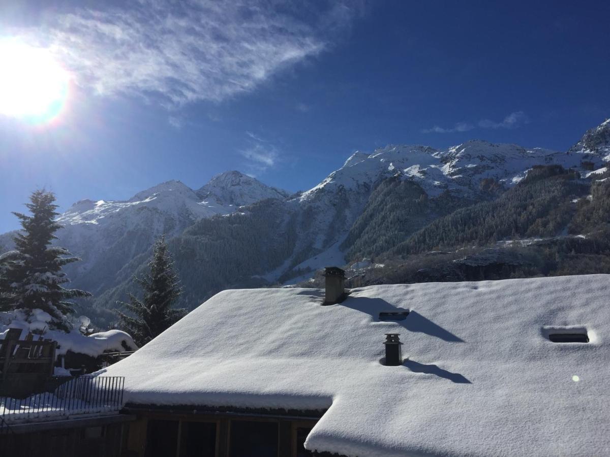 Le Petit Saint Bernard Villa Sainte-Foy-Tarentaise Exterior foto