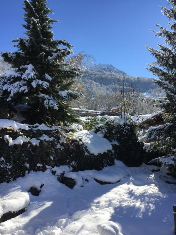 Le Petit Saint Bernard Villa Sainte-Foy-Tarentaise Exterior foto