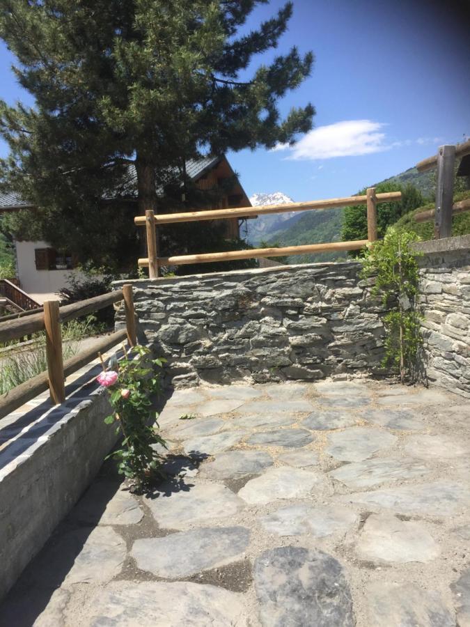 Le Petit Saint Bernard Villa Sainte-Foy-Tarentaise Exterior foto