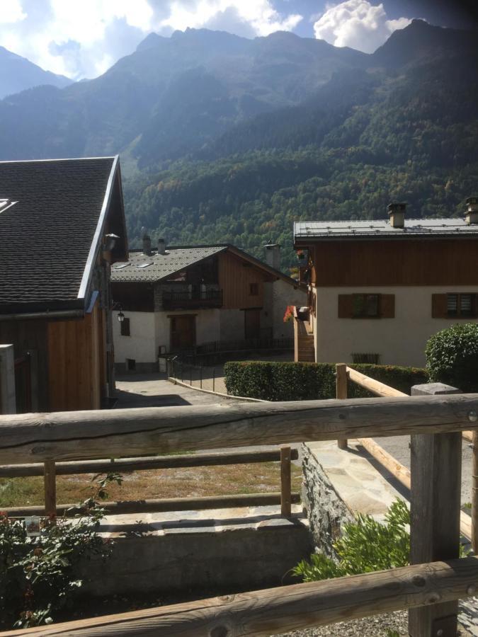 Le Petit Saint Bernard Villa Sainte-Foy-Tarentaise Exterior foto